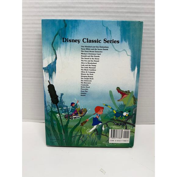 Vintage Walt Disney's The Rescuers Storybook 1989 Hardcover - Picture 4 of 5